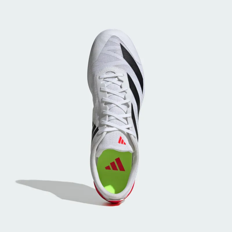 Adidas Adizero XCS Cloud White / Core Black / Lucid Red (IH5794)