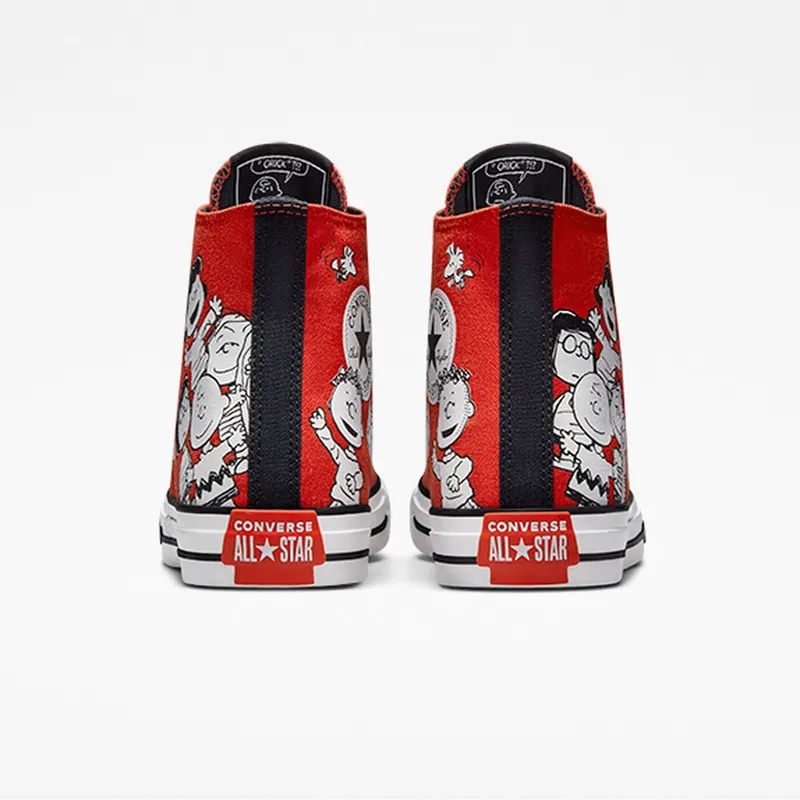 Converse Converse x Peanuts Chuck Taylor All Star Signal Red/Black/White (A02573C)