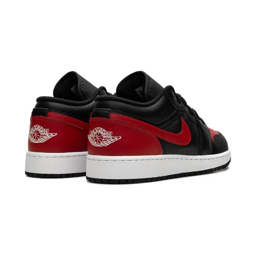 Jordan 1 Low GS “Bred Twist” (553560-067)