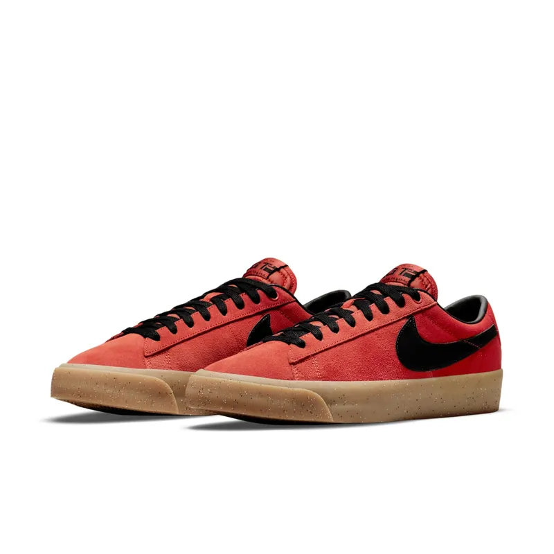 Nike SB Zoom Blazer Low Pro GT Skate Red (DC7695-600)