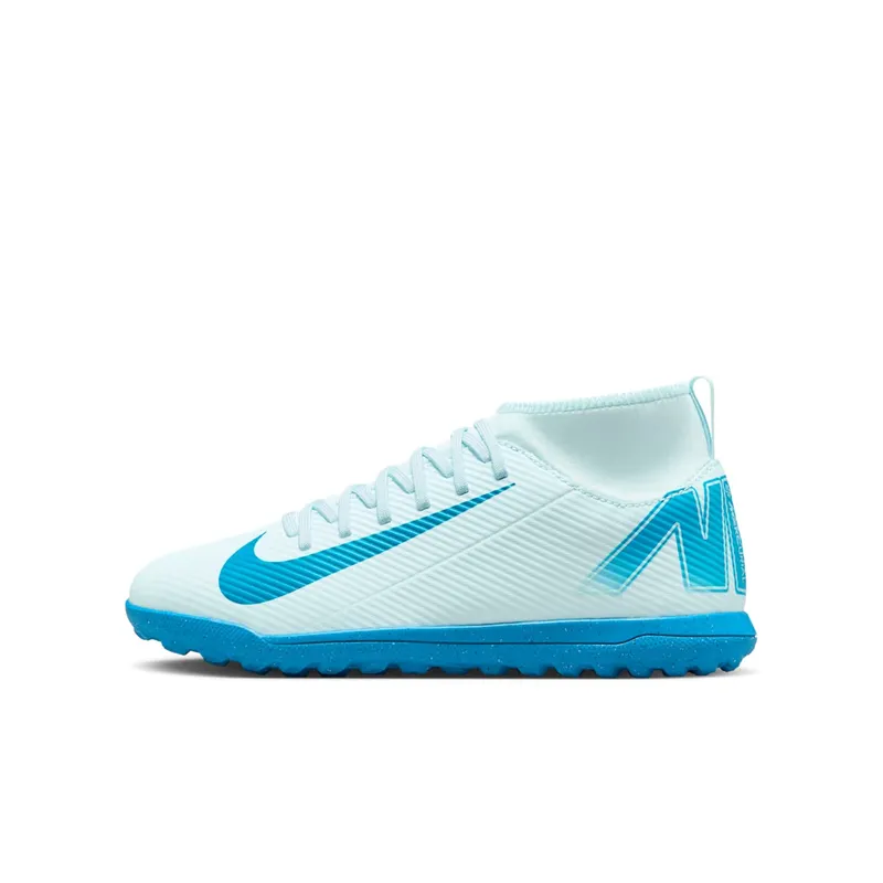 Nike Mercurial Superfly 10 Club TF Glacier Blue Orbit (FQ8313-400)