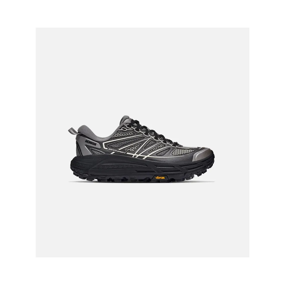 Hoka One Mafate Speed 2 Galactic Grey / Black (1171891-GLCTC)