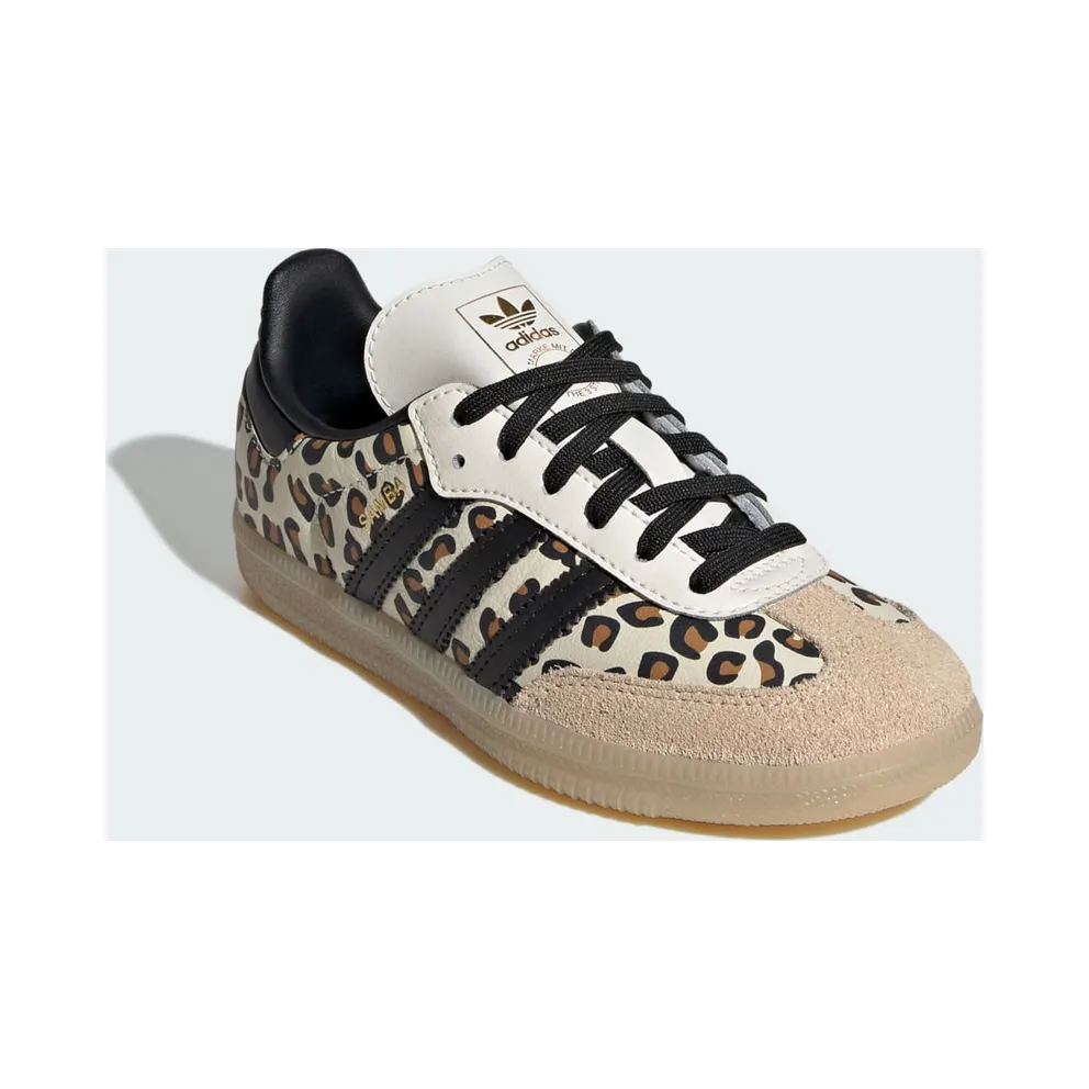 Adidas Samba OG Luipaardprint Cream White (KJ0231)