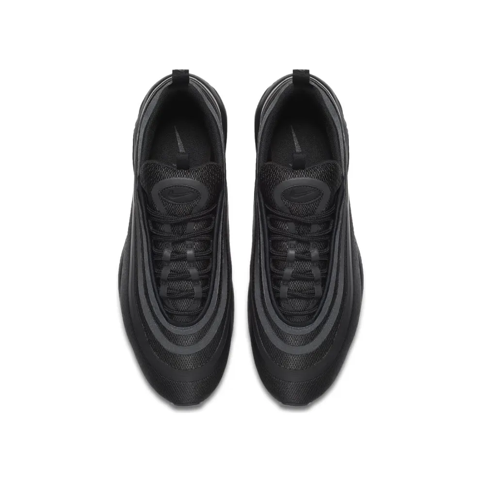 Nike Air Max 97 Ultra 17 Triple Black Black/Black-Black (918356-002)