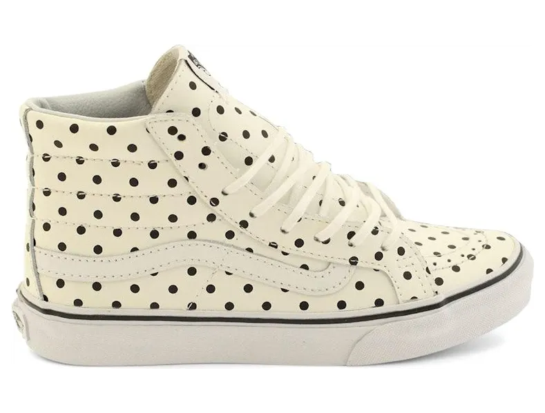 Vans Sk8-Hi Slim Polka Dots White (VN018IHUK)