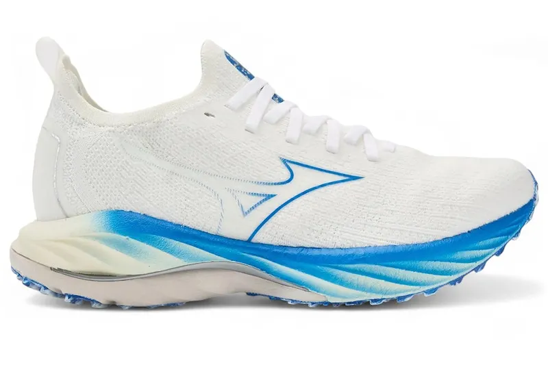 Mizuno Wave Neo Wind White Silver Peace Blue (J1GD227821)
