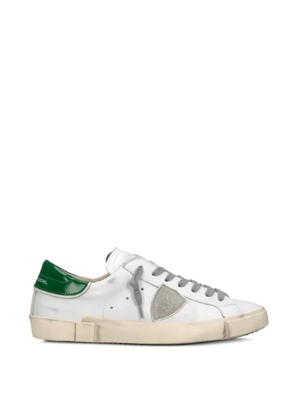Philippe Model Paris Prsx mit Logo-Patch – White (PRLUV031)