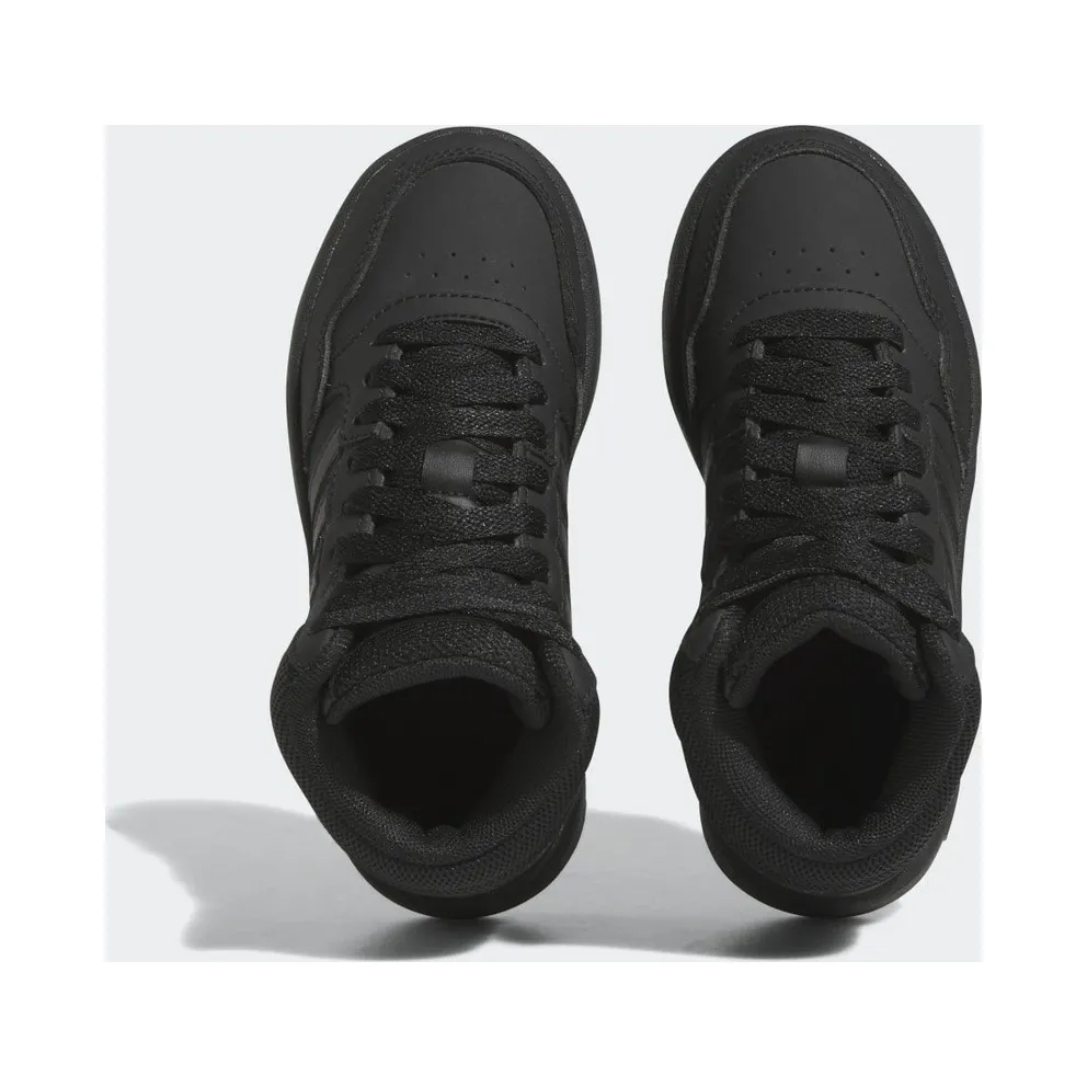Adidas Hoops Mid Core Black / Core Black / Grey Six (HR0228)
