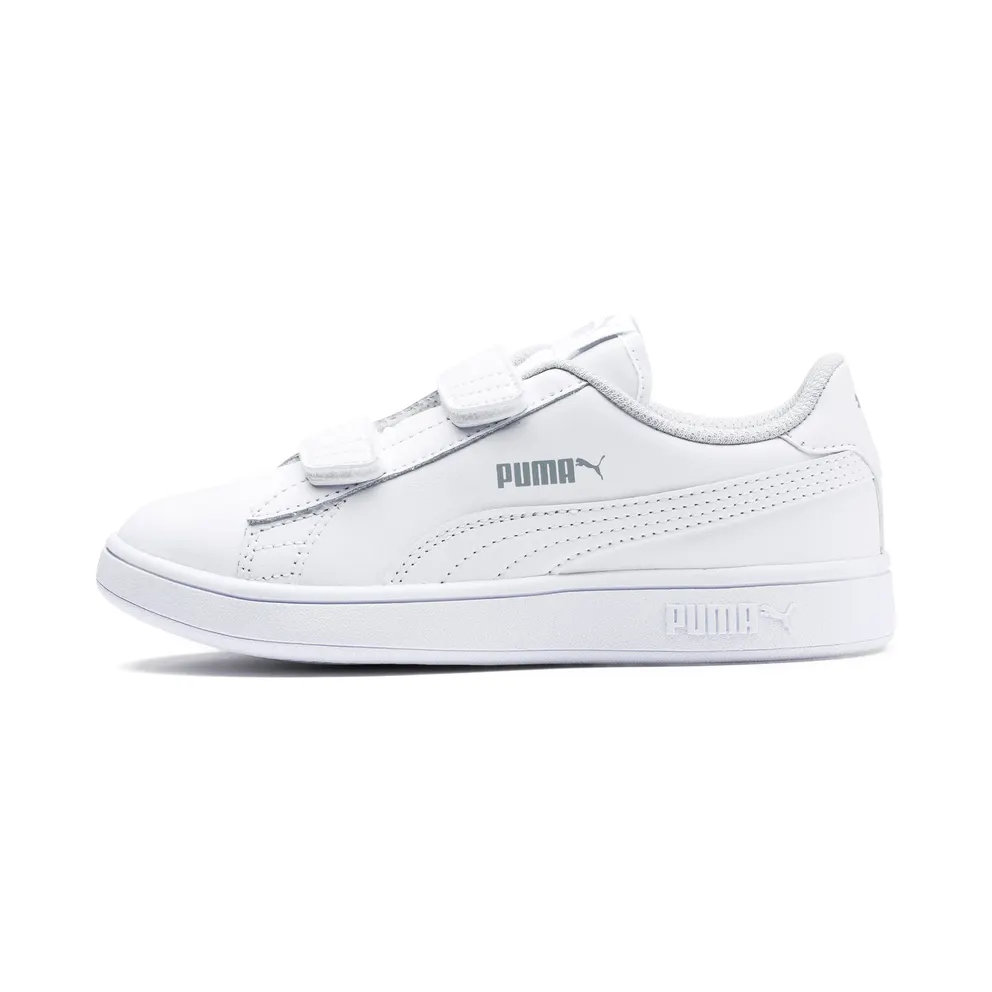 PUMA Smash V2 Kids’ White (365173-02)