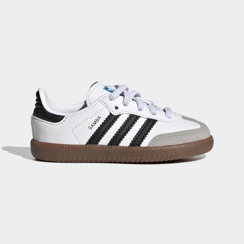Adidas Samba OG Cloud White / Core Black / Gum (GZ8347)