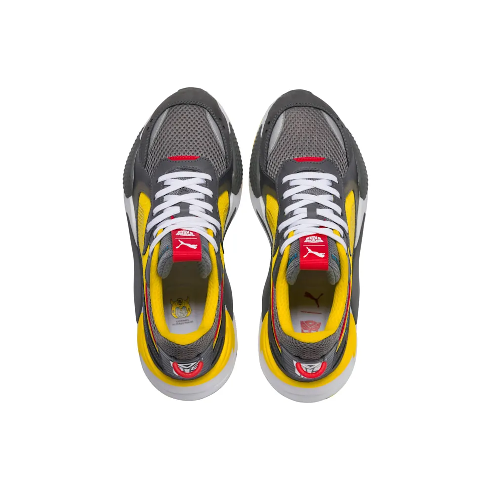 Puma RS-X Transformers Bumblebee Yellow/Grey-Bumblebee (370701-02)