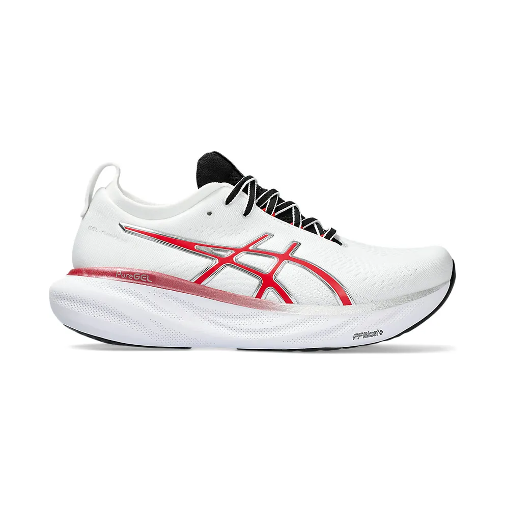 Asics Gel-nimbus 25 Anniversary White/Classic Red (1011B750.100)