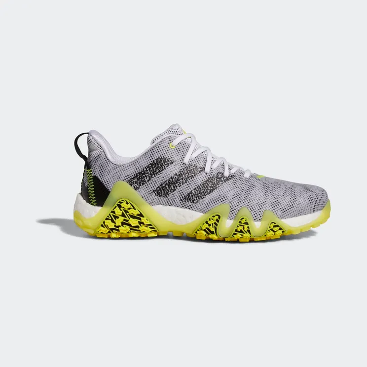 adidas Codechaos 22 Spikeless Cloud White / Core Black / Beam Yellow (GX2616)