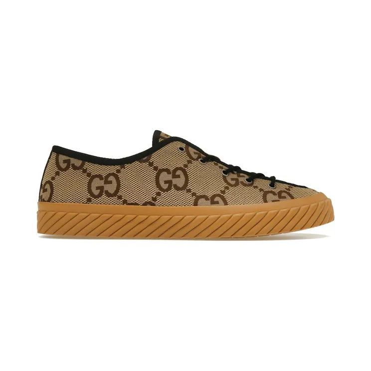 Gucci Maxi GG Low Top Beige Ebony (_703031 UKOH0 2590)