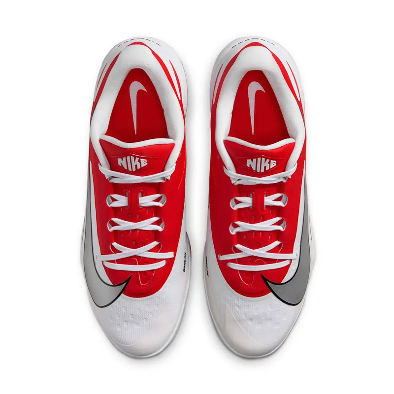 Nike Diamond Standout MTL White University Red Silver (II7343-102)