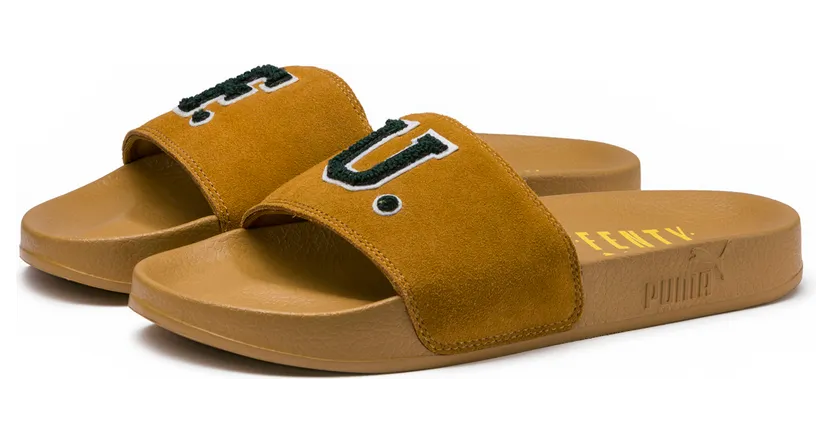 Puma Leadcat Slide Rihanna Fenty FU Brown (W)
