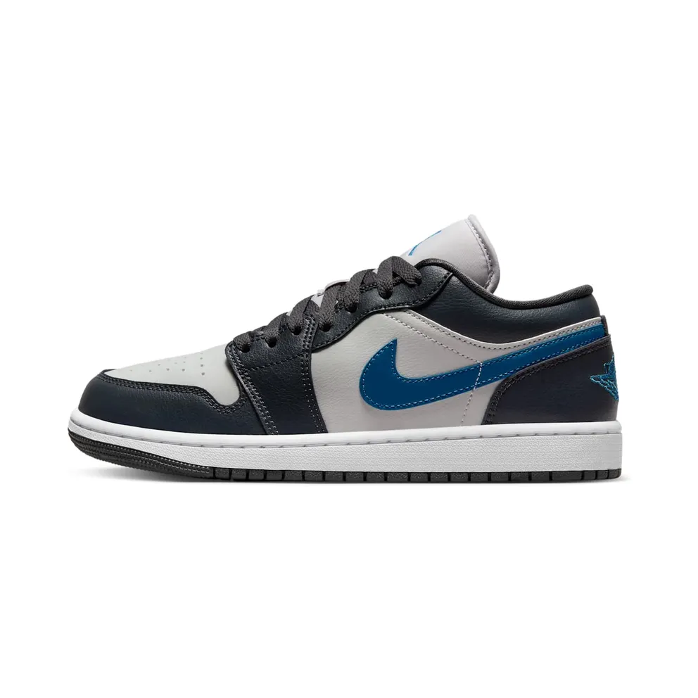Air Jordan 1 Low “Anthracite / Industrial Blue” (DC0774-040)