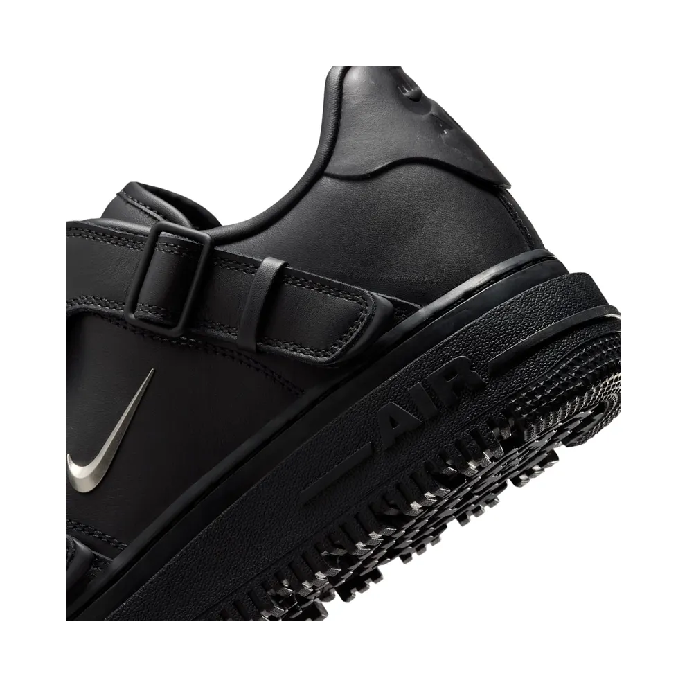 Nike Air Force 1 Black/Anthracite/Metallic Silver (JA3822-010)