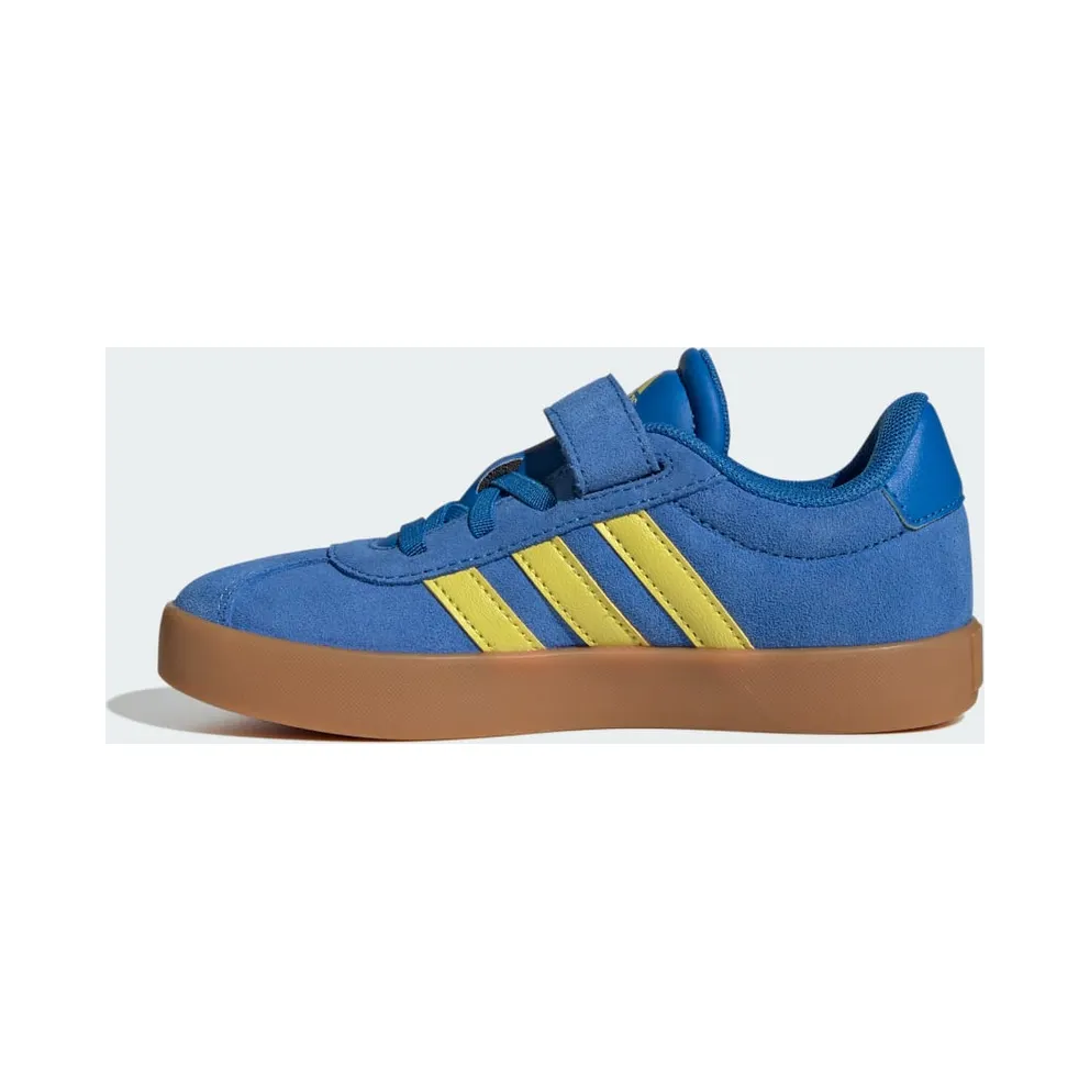 Adidas VL Court 3.0 Bright Royal / Pure Sulfur / Gum (JH6313)