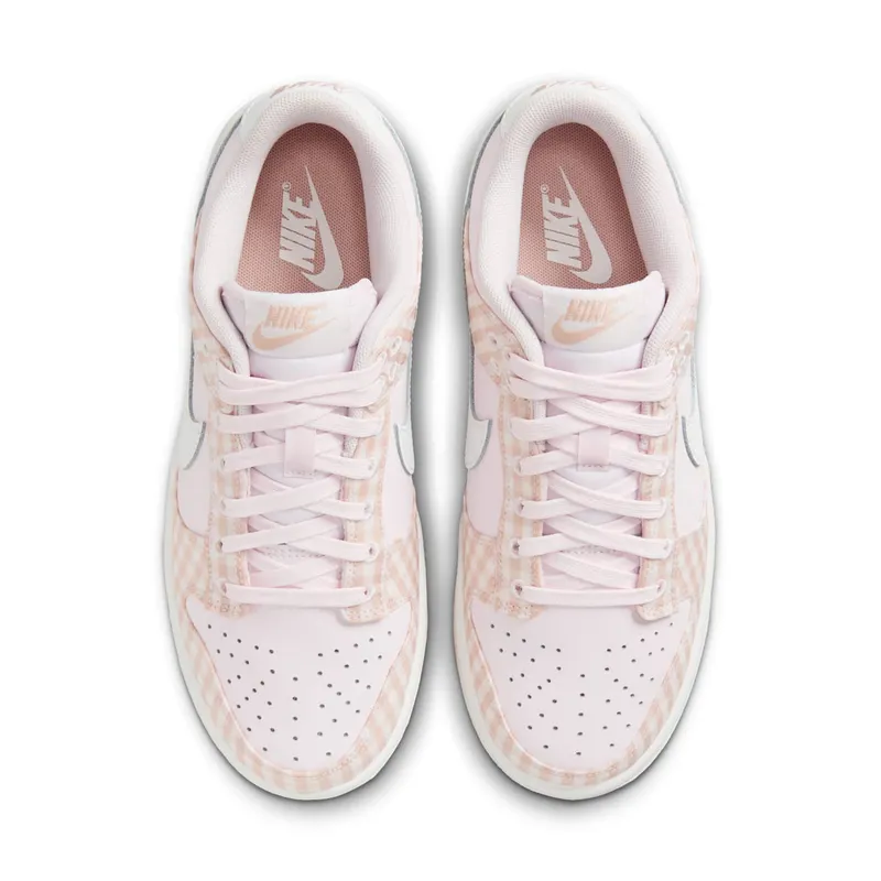 Nike Dunk Low Pearl Pink Gingham (FB9881-600)