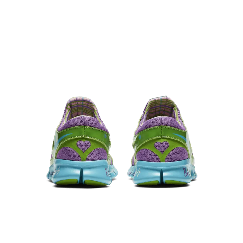 Nike Free Run+ 2 Doernbecher Mackenzie Short 2019 (W) Violet Pop/Turquoise Blue-Green Apple-Prism Pink (437527-543)