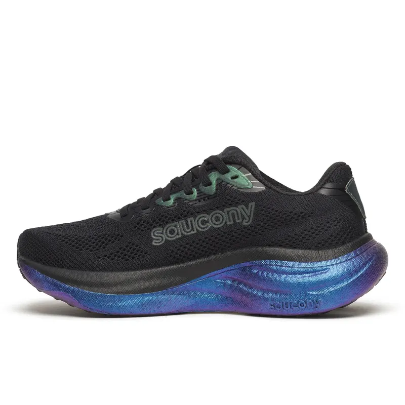SAUCONY Ride 19 “Black / Night Sky” (S11055-94)
