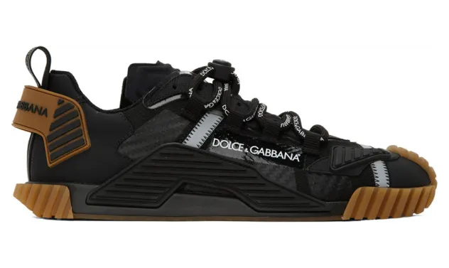Dolce and Gabbana Black NS1 Sneakers (CS1770 AJ969)
