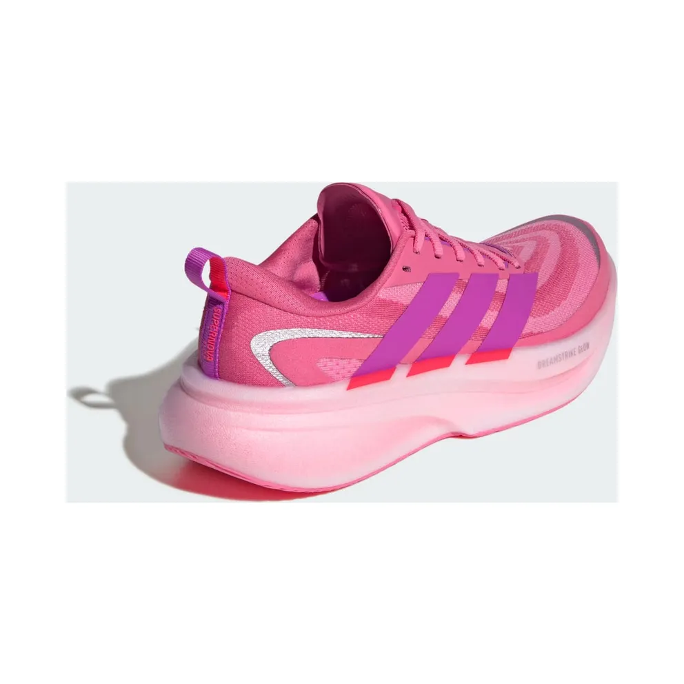 Adidas SUPERNOVA GLIDE W RUNNING SHOES Pink Fusion / Purple Burst / Lucid Red (KJ8666)