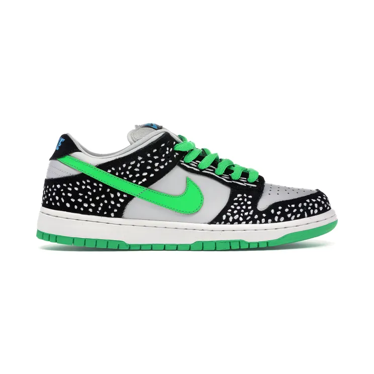 Nike Dunk Low Premium SB ‘Loon’ Neutral Grey/Green Spark-Black (313170-011)