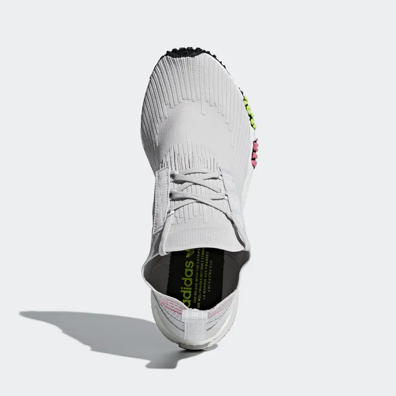 adidas NMD Racer Grey One Grey One/Grey One/Solar Pink (CQ2443)