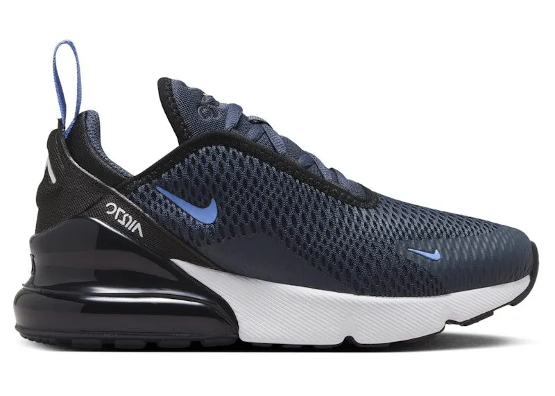 Nike Air Max 270 Thunder Blue Black White Royal Pulse (AO2372-408)