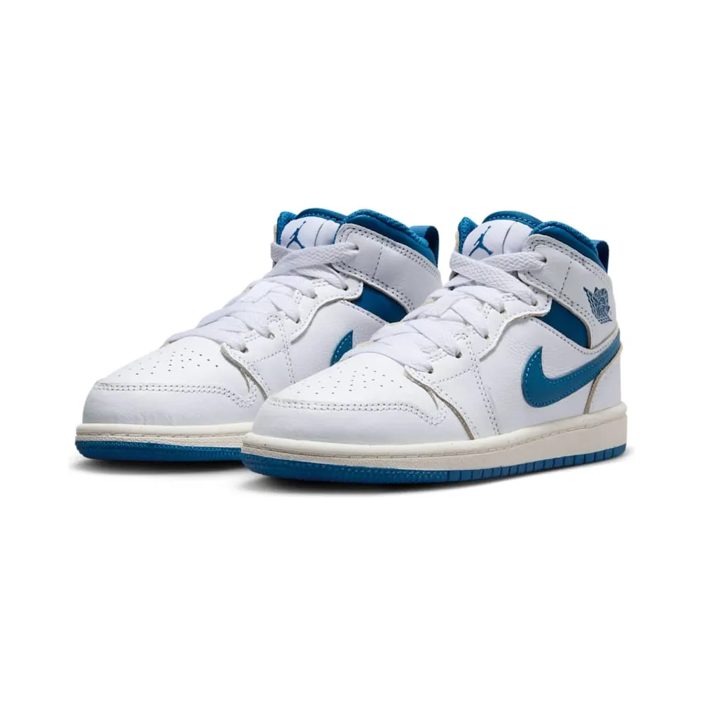Air Jordan 1 Mid SE PS “INDUSTRIAL BLUE” (FN7493-141)
