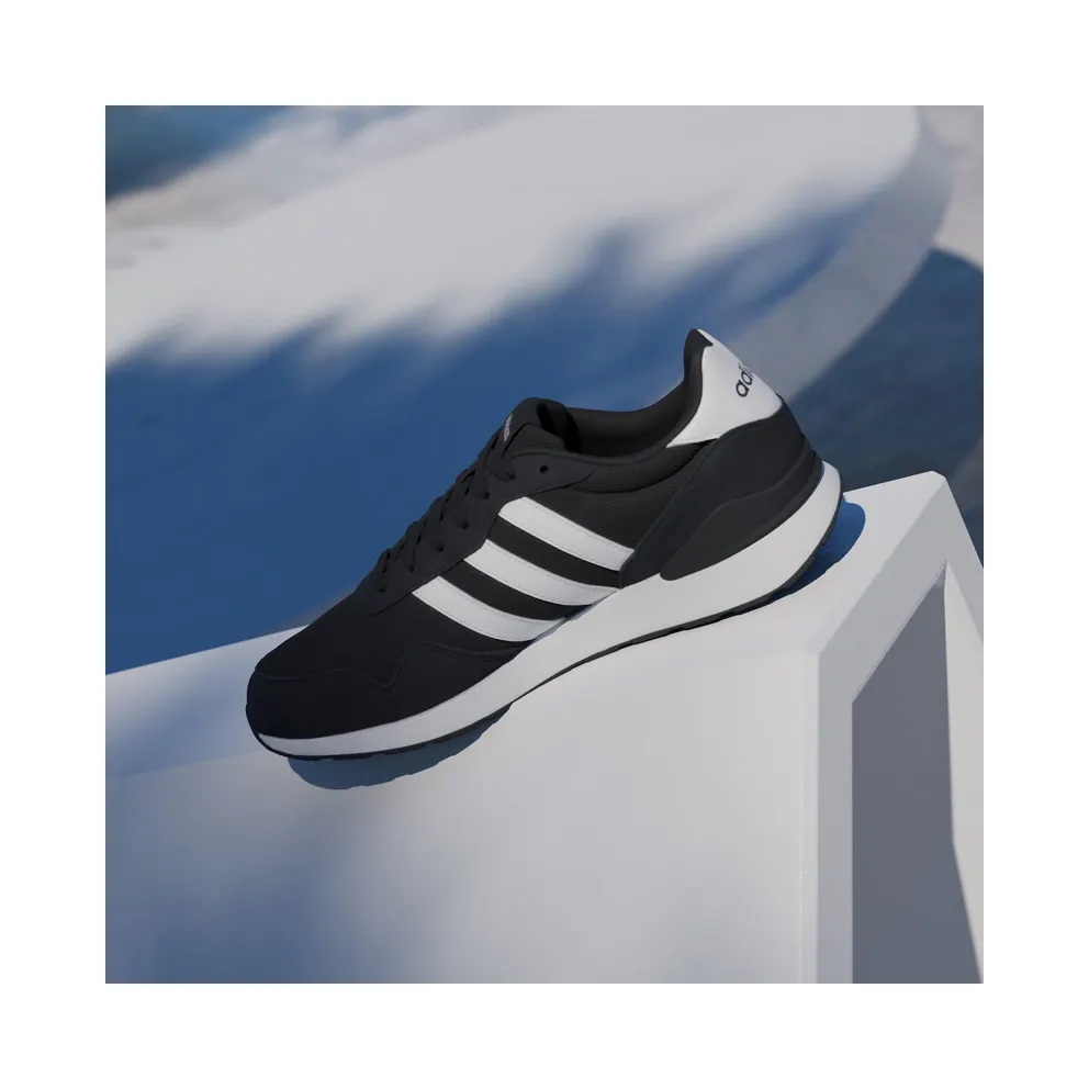 Adidas Run 60s 4.0 Core Black / Cloud White / Core Black (JR6622)