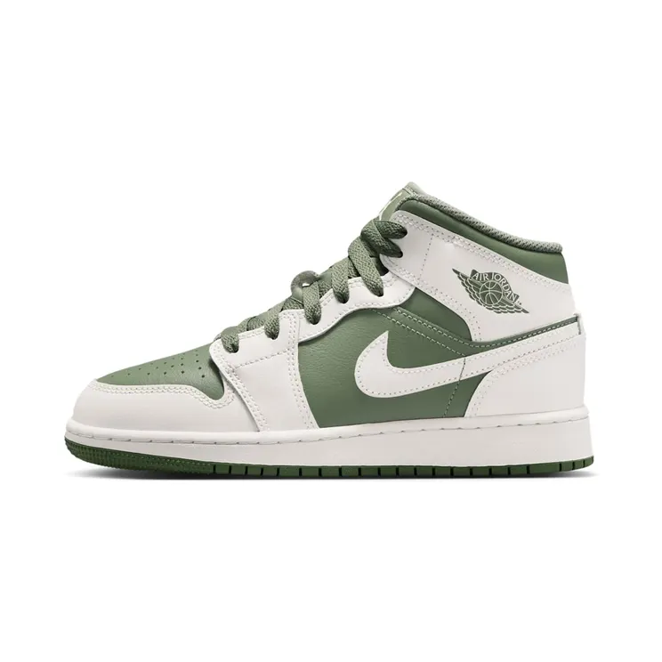 Air Jordan 1 “Summit White / Vintage Lichen” (DQ8423-107)