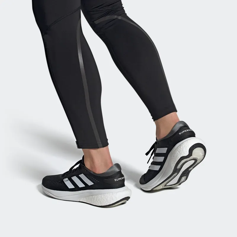 Adidas Supernova 2.0 Core Black / Cloud White / Grey Six (GW9088)
