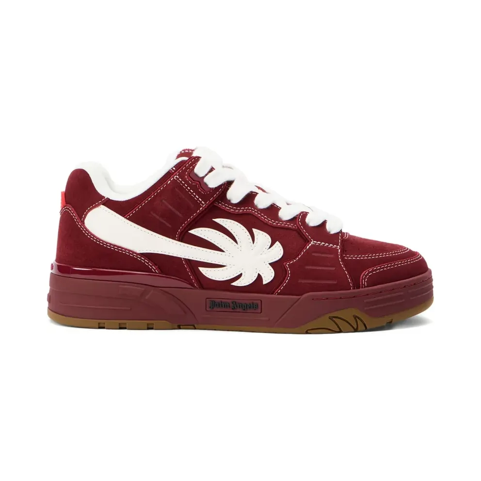 Palm Angels Venice aus Wildleder – Rot (PMIA101F25LEA0032801)