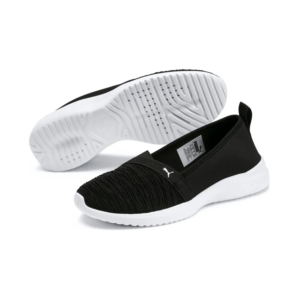 Puma Adelina Slip-On Silver/Black (36962101)