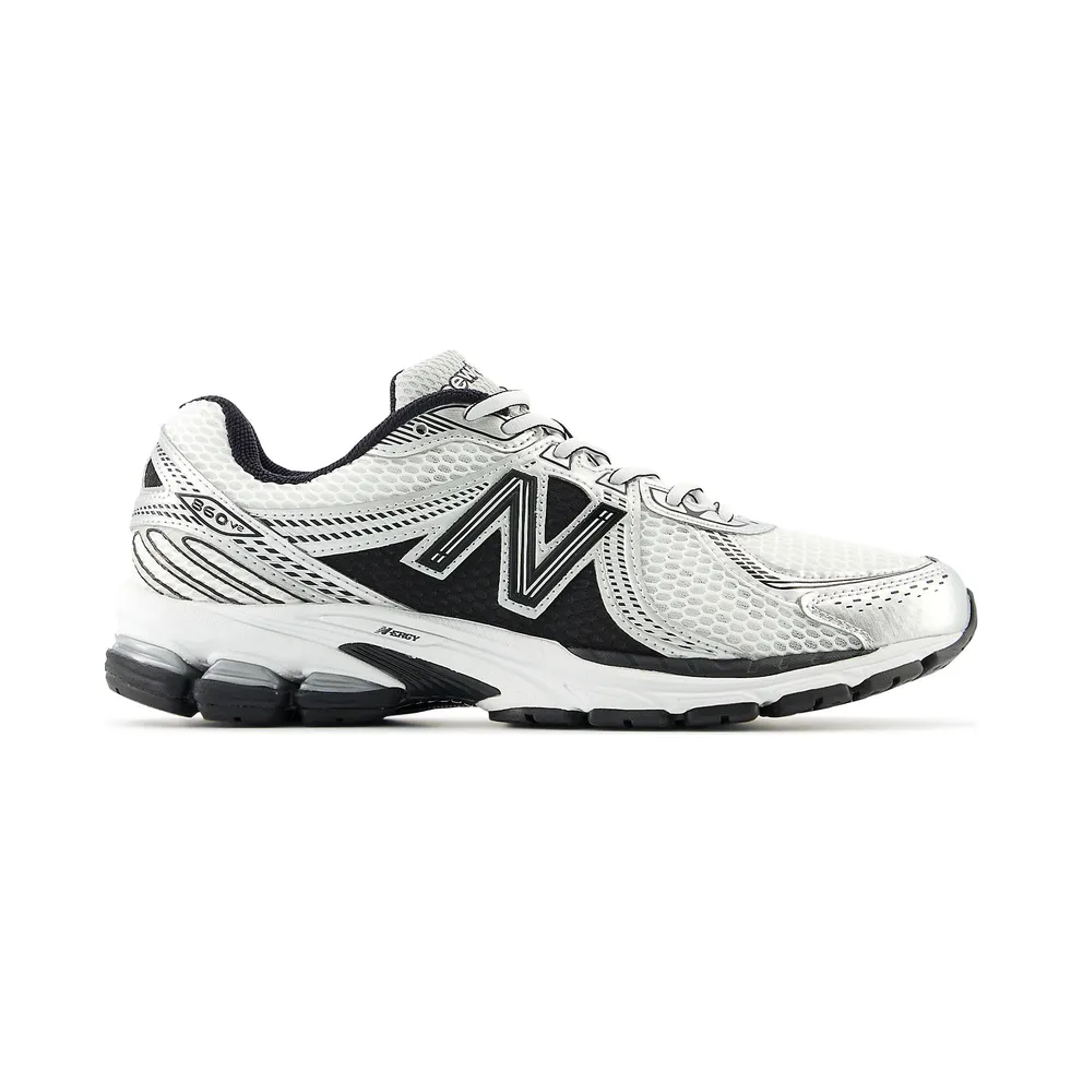 New Balance 860v2 Black White Silver (ML860XD)