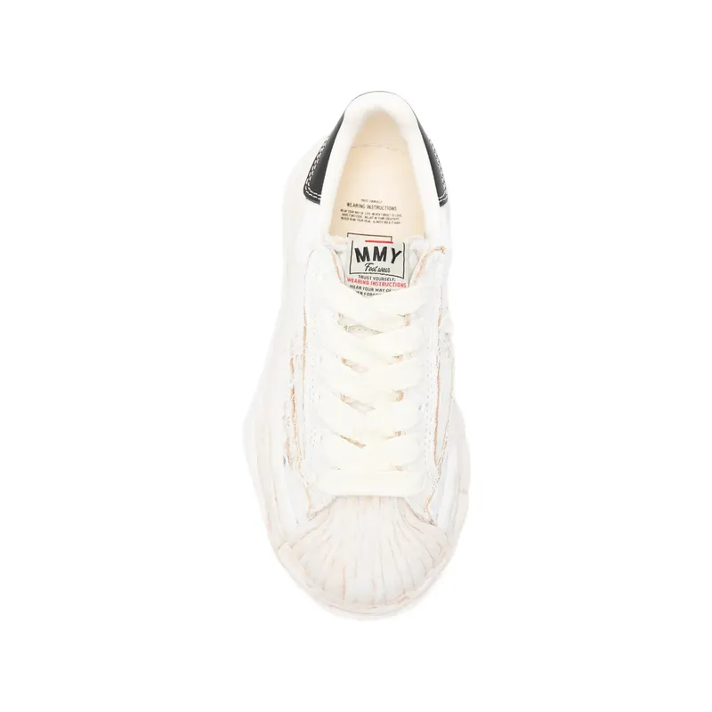Maison Mihara Yasuhiro Blakey Distressed “White” (A16FW729)