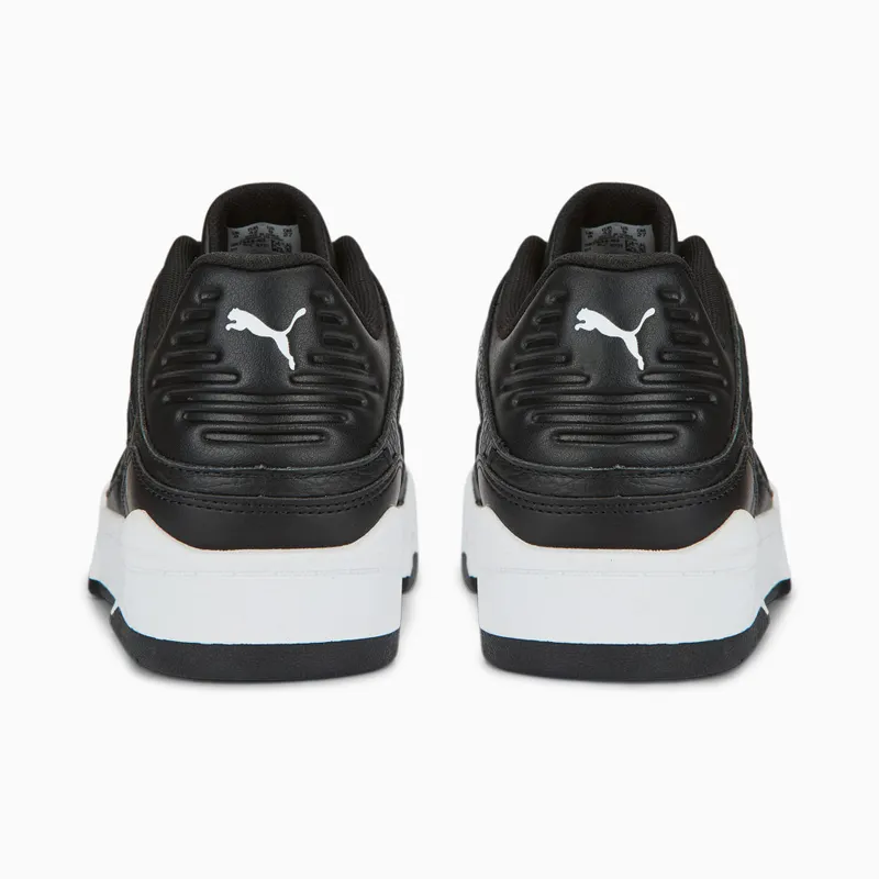 Puma Slipstream leren White/Black (387544-03)