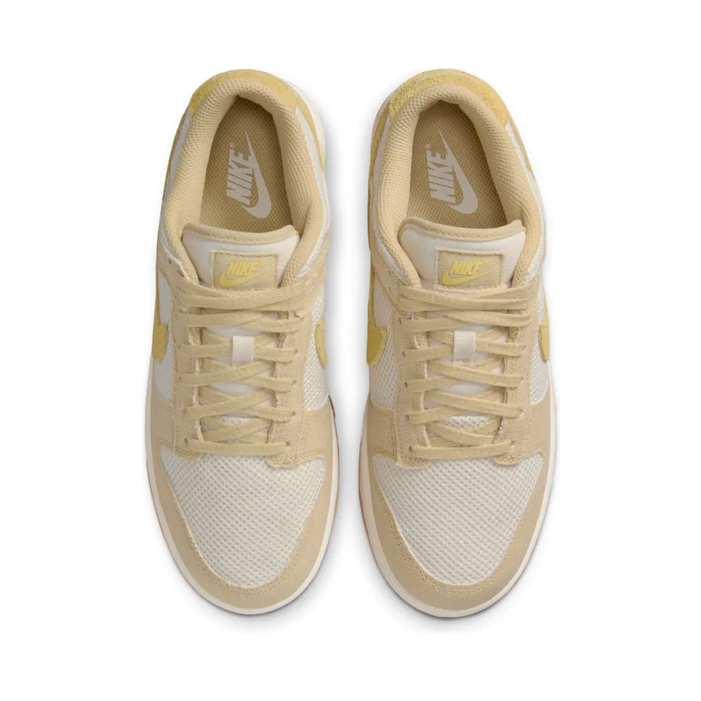 Nike Dunk Low Next Nature SE “Team Gold Pale Ivory” (HJ5864-700)