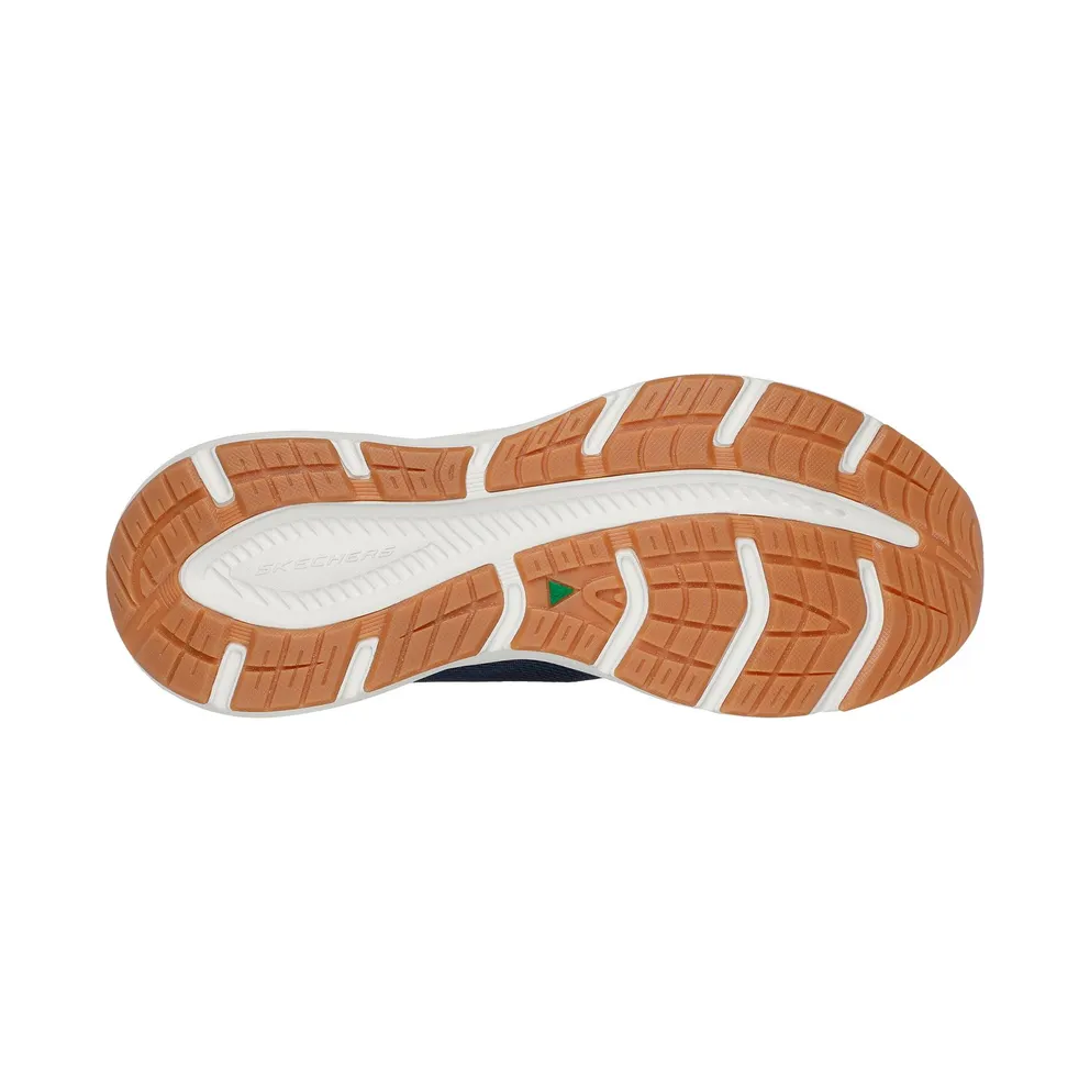 Skechers Edgeride Sneaker Marine/White