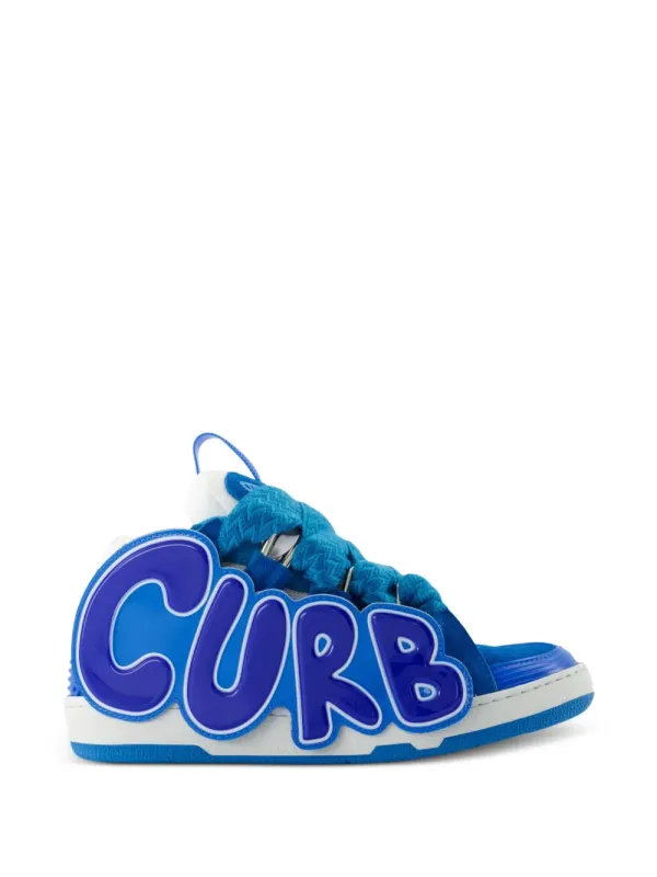 Lanvin Curb sneakers – Blue (FUSKDK12PCCUP262220)