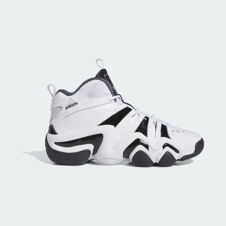 adidas Crazy 8 Cloud White / Core Black / Collegiate Purple (IE7198)