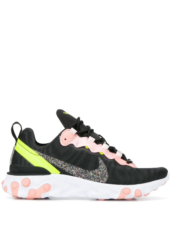 Nike ‘Nike W React Element 55’ Sneakers – Schwarz (CD6964)