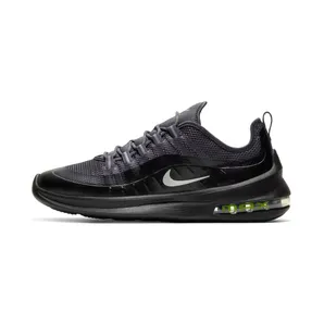 Nike Air Max Axis Premium “Thunder Grey / Black / Electric Green / Metallic Silver” (AA2148-009)