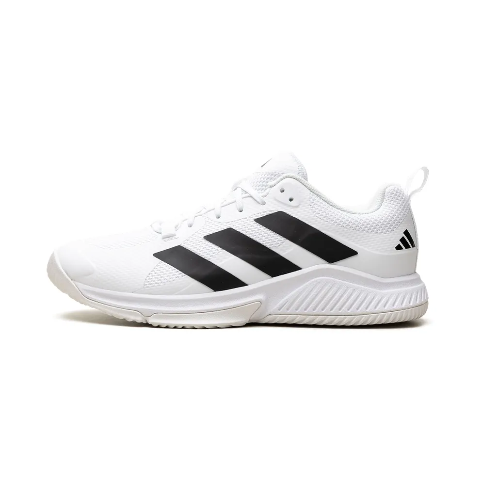 adidas Court Team Bounce 2.0 Schuh Cloud White / Core Black / Cloud White (HR1239)