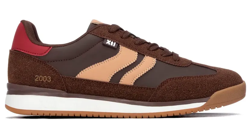xti-sneaker 14677001-Brown