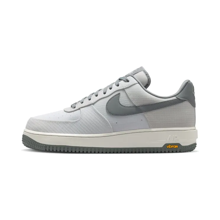 Nike Air Force 1 “Summit White / Light Bone / Speed Yellow / Smoke Grey” (IH1943-100)