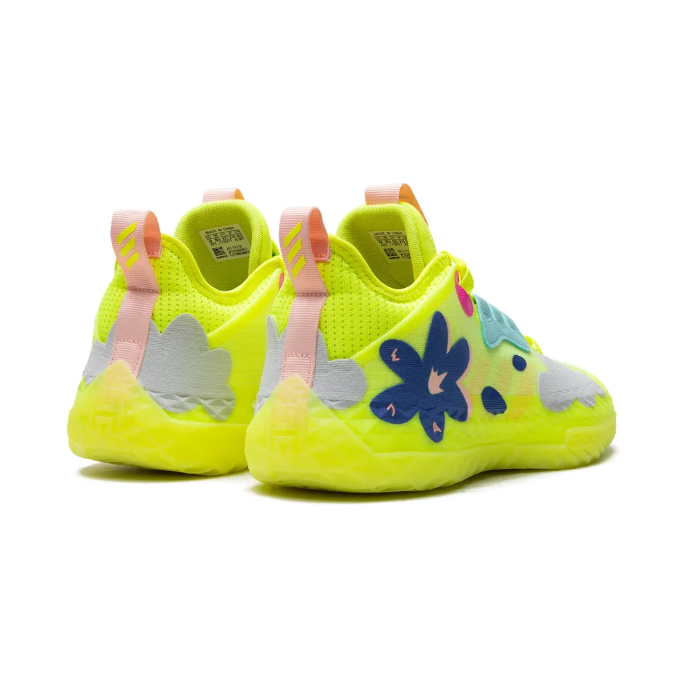 Adidas Harden Vol. 5 Futurenatural Solar Yellow / Crew Yellow / Hi-Res Yellow (FY2118)
